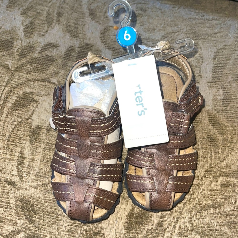 Carters toddler sandals. NWT.